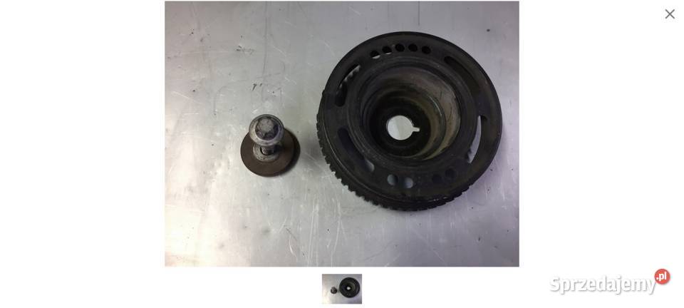 Koło pasowe na wał opel 16 cng benzyna Jelcz-Laskowice