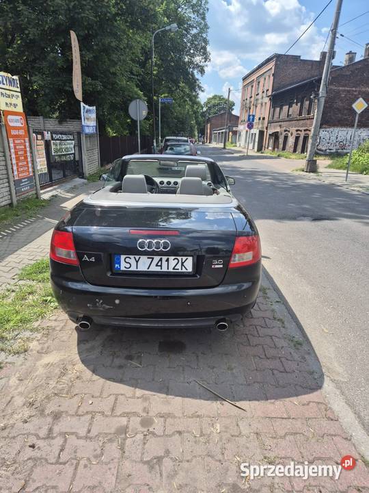 Audi A4 kabrio benzyna+LPG