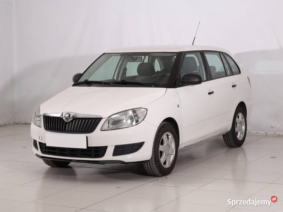 Skoda Fabia 16 TDI