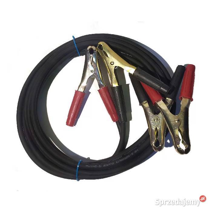 Przewody rozruchowe 25mm2 35m 600A