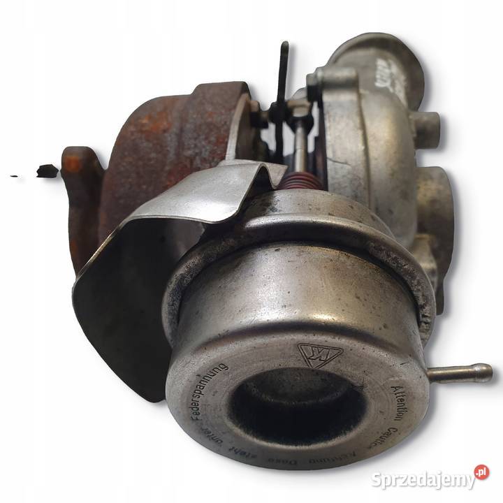 TURBOSPRĘŻARKA Renault Megane III Scenic III 15 osobowe lubelskie Chełm