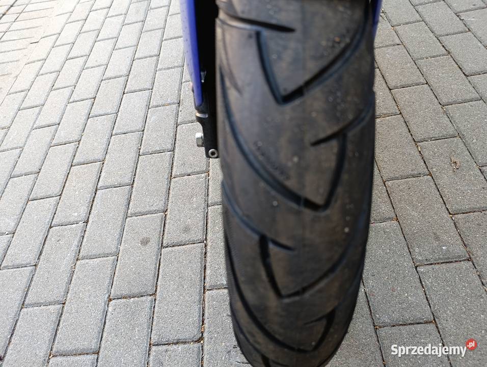 Yamaha TZR 50 Transport