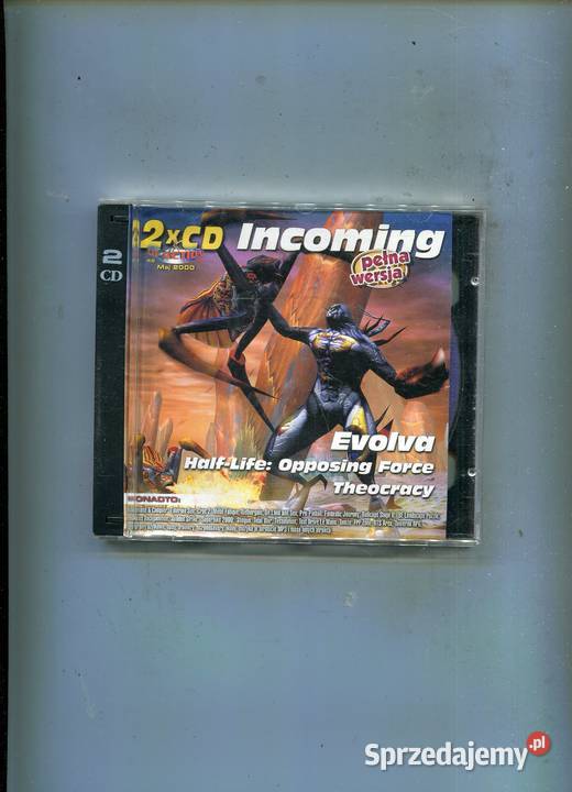 Incoming Evolva HalfLife Opposing Force Szczecin sprzedam
