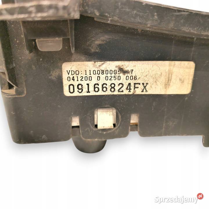 LICZNIK ZEGARY 09166824 FX Opel Corsa C 12 14 osobowe lubelskie sprzedam