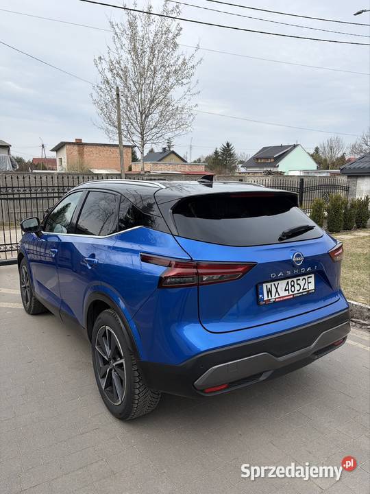 Nissan Qashqai Tekna Plus mazowieckie Okuniew sprzedam