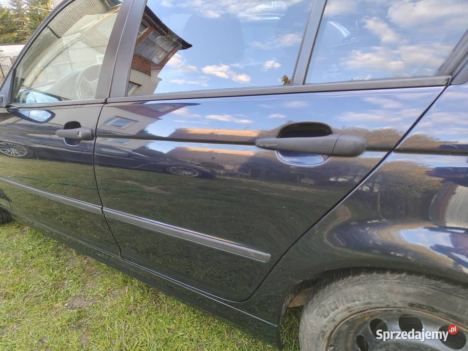 Bmw e46 sedan drzwi tylne lewe orientblau osobowe Aleksandrów Łódzki