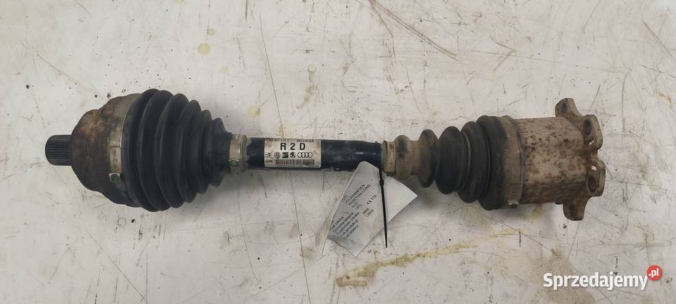 PÓŁOŚ PRAWA PRZÓD VOLKSWAGEN PHAETON LONG Pozostałe Lipno