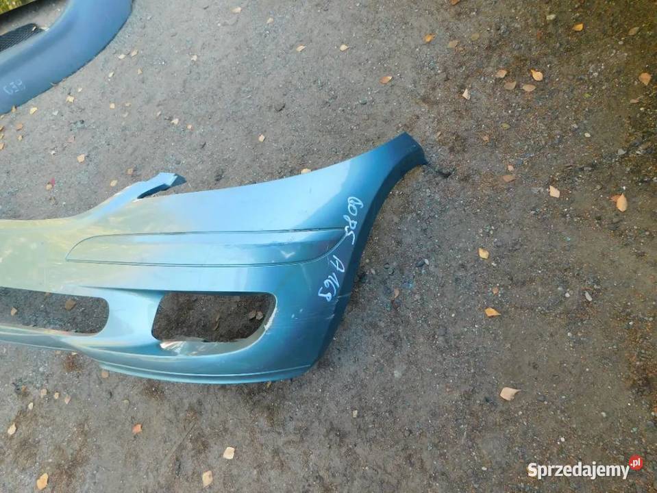 mercedes A169 zderzak 6085 WYSYŁKA Żory sprzedam