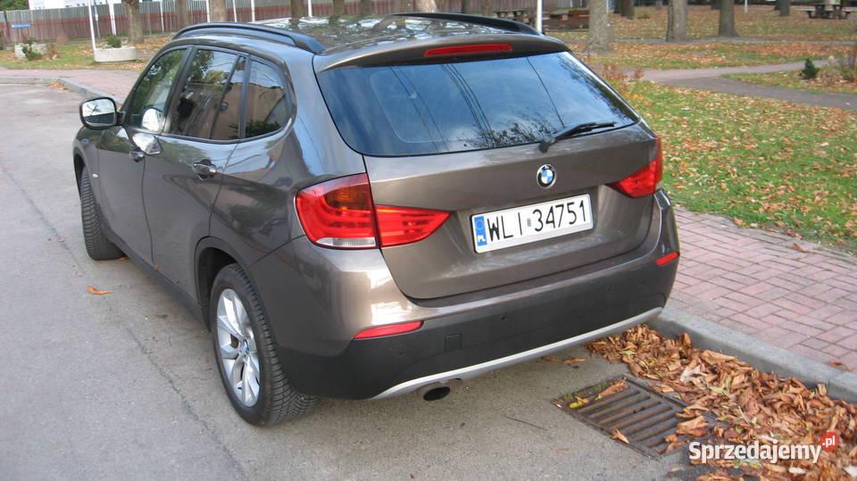 BMW X1 20 benzyna super stan Rok produkcji 2010