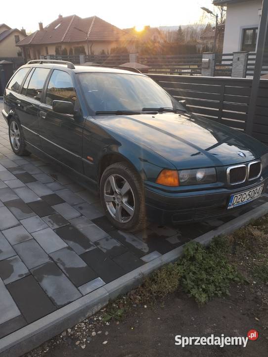 BMW e36 Touring LPG Hak dolnośląskie Zgorzelec sprzedam