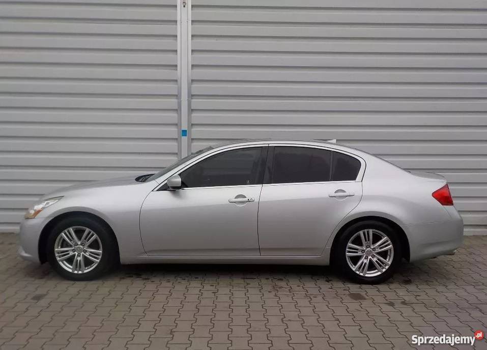INFINITI G37 CZĘŚCI ORYGINALNE Nowy Tomyśl sprzedam