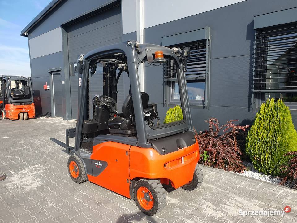 Wózek widłowy LINDE E16P02 evo 2020r Triplex Proszowice
