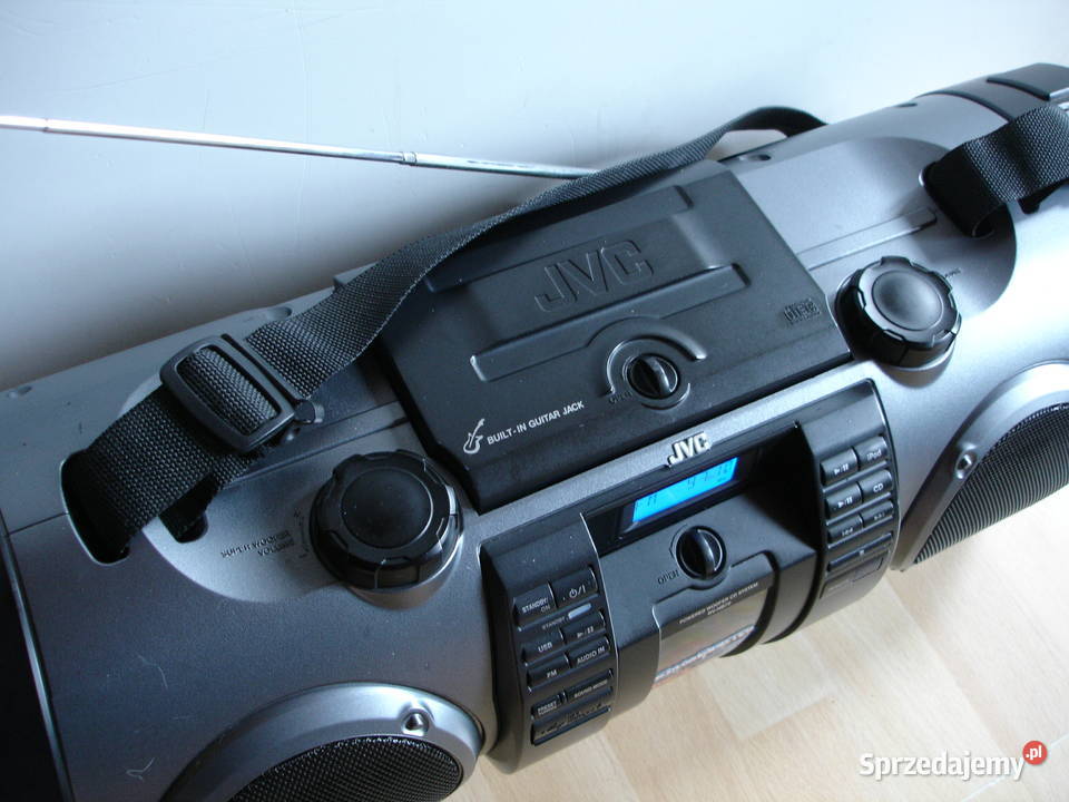 Radiomagnetofon JVC RVNB70B Zielona Góra