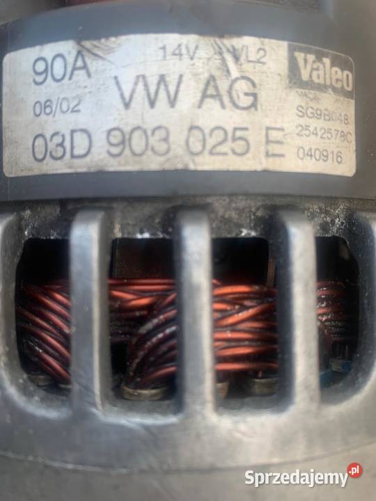 Alternator skoda Fabia 1 I VW polo n9 lupo ibiza osobowe