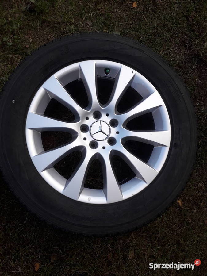 Koła zimowe Mercedes 5x112 R18 Ostrołęka