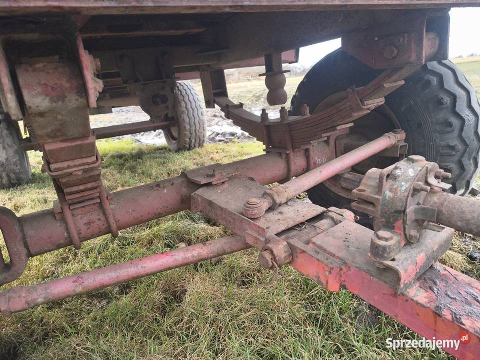 Sprzedam rozrzutnik obornika wielkopolskie Dryja