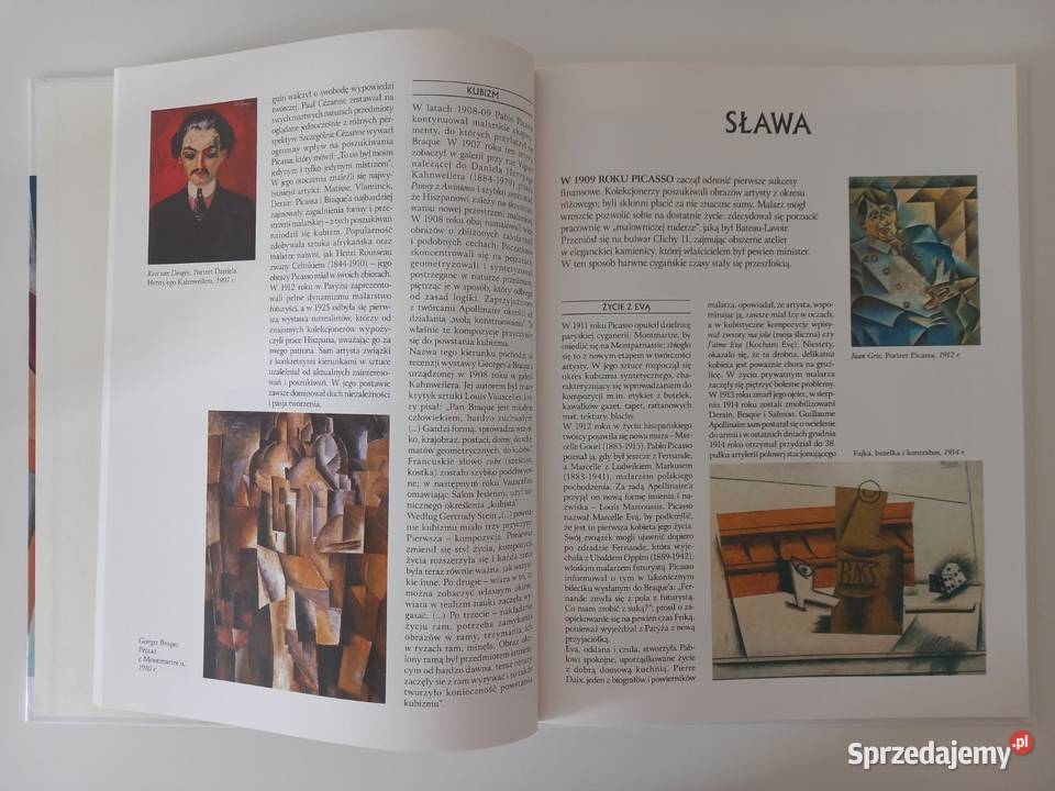 Sztuka Malarstwo Pablo Picasso seria Oxford Kraków