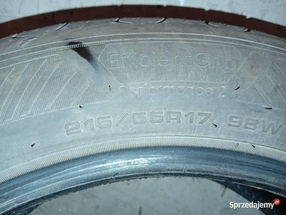 4 opony letnie 2155517 Goodyear Efficient Grip Bydgoszcz sprzedam