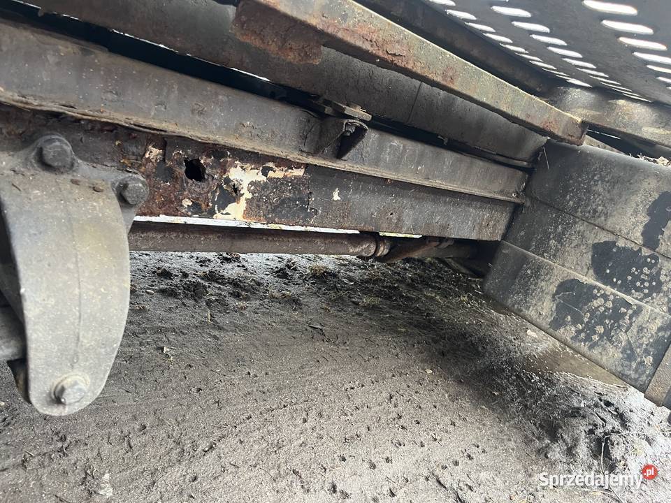 Sprzedam Sprintera lawetę 78KM