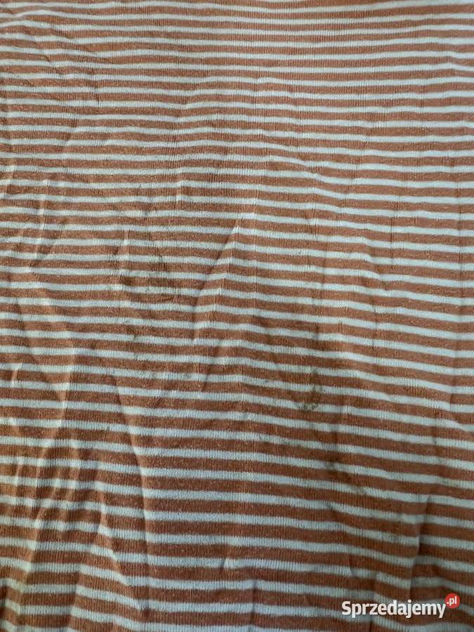 Tshirt koszulka bluzka z krótkim rękawem w paski podkarpackie sprzedam
