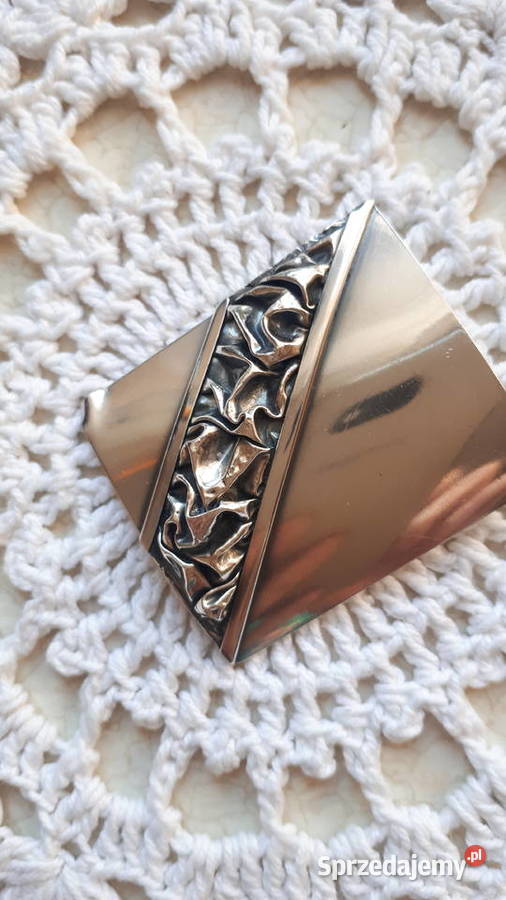 Srebrny wisior damski Zgierz