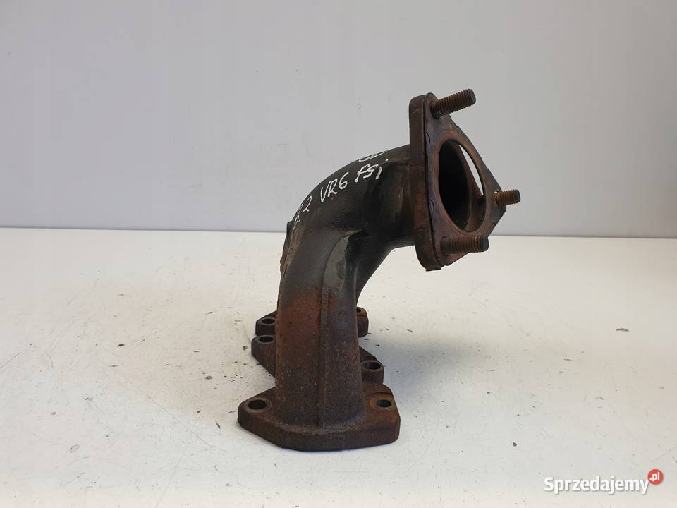 PASSAT B6 32 VR6 KOLEKTOR WYDECHOWY Rudka