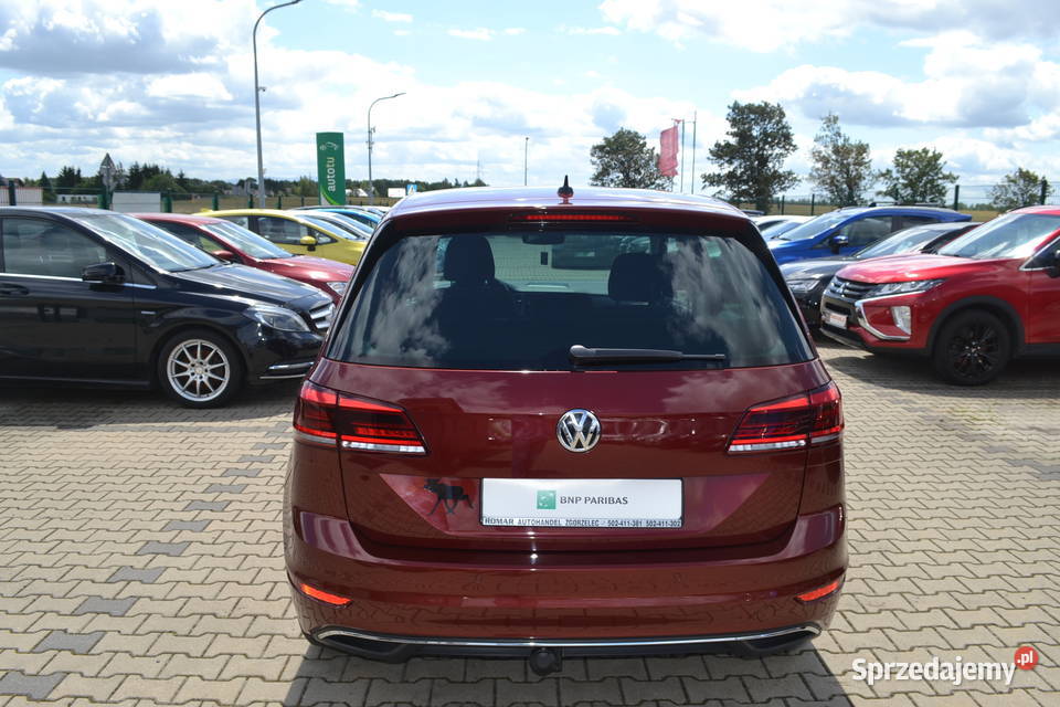 Volkswagen Golf Sportsvan z Niemiec OPŁACONY 95 światła do jazdy dziennej Zgorzelec
