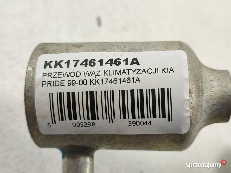 PRZEWÓD WĄŻ KLIMATYZACJI KIA PRIDE 1100CC lubelskie