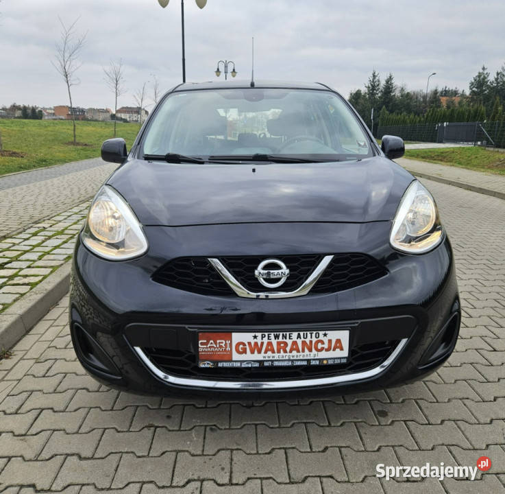 Nissan Micra 12i 80 Zadbany SerwisRata450 K13 176100km