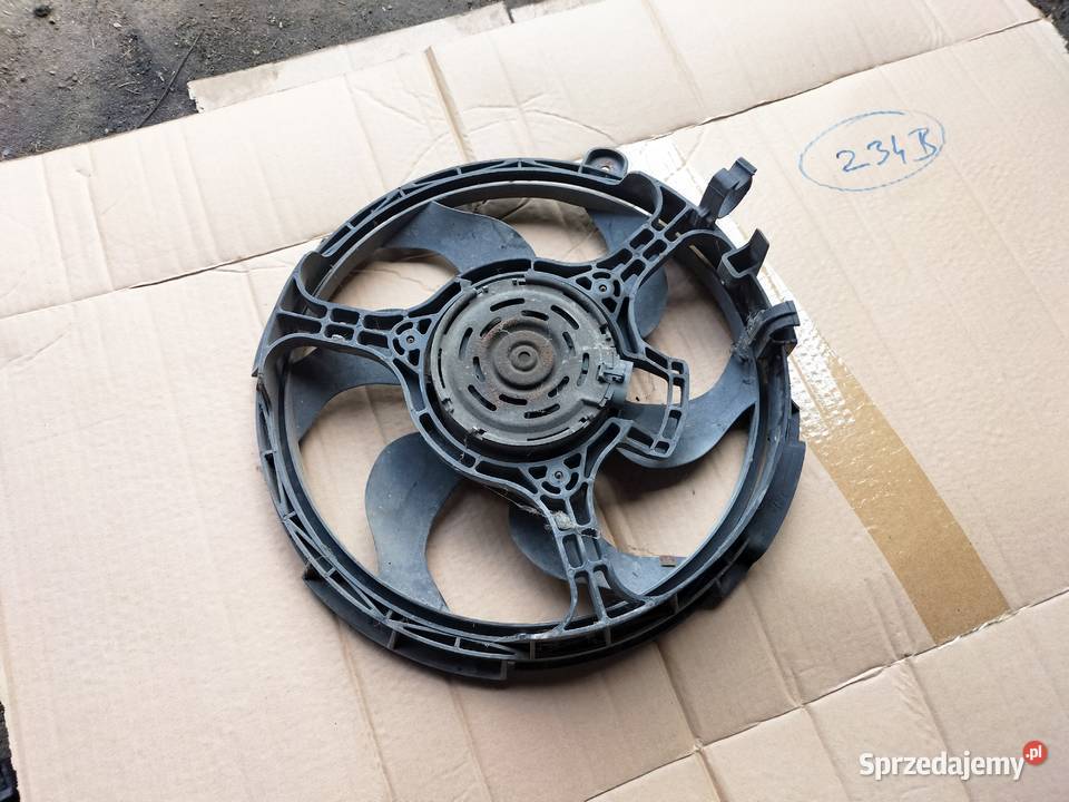 FIAT STILO 16 16V 832301000 WENTYLATOR CHŁODNICY