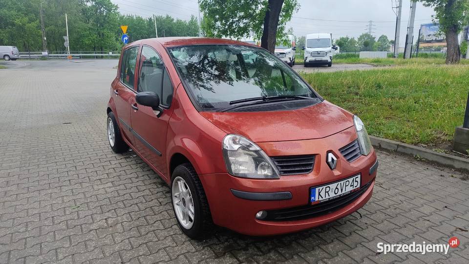 Renault Modus 15 dci 188300km Niepołomice