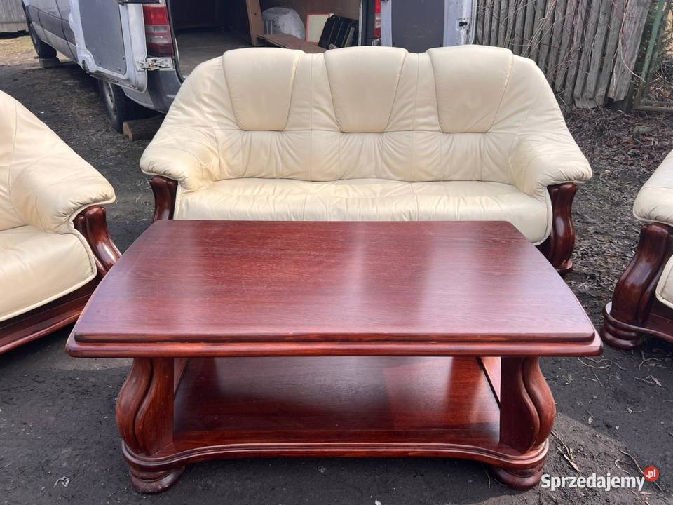 Wypoczynek skórzany Tomaszów Lubelski