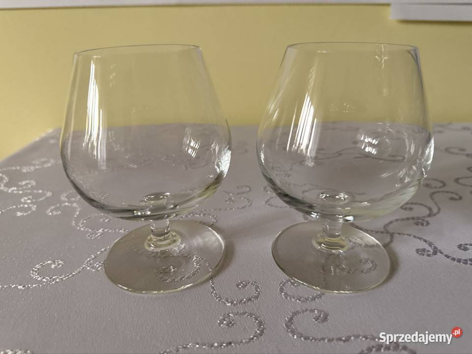 Kieliszki do Koniaku 200 ml Koniakówki Brandy śląskie Czerwionka-Leszczyny