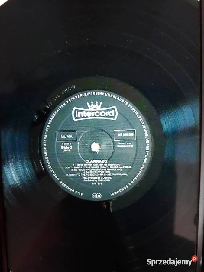Archiwum folk prog rocka CLANNAD Clannad II 1974 Rzeszów