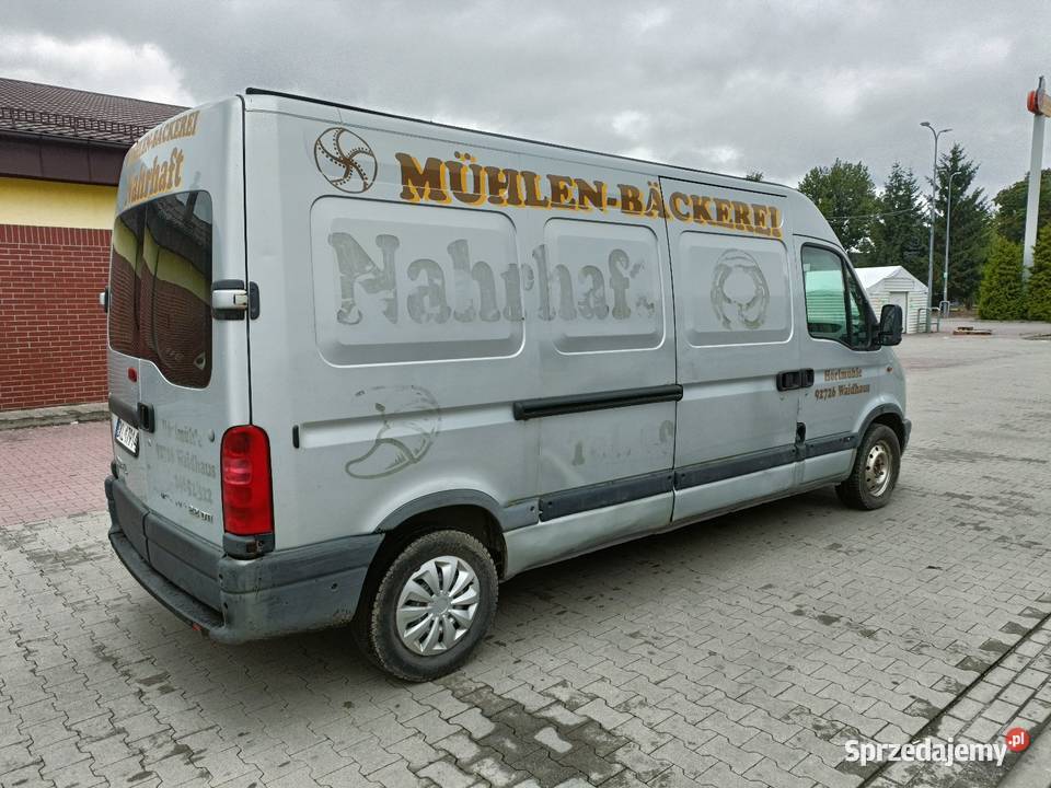 Opel Movano 22 wysoki długi 2003 tempomat Opel dolnośląskie Kłodzko