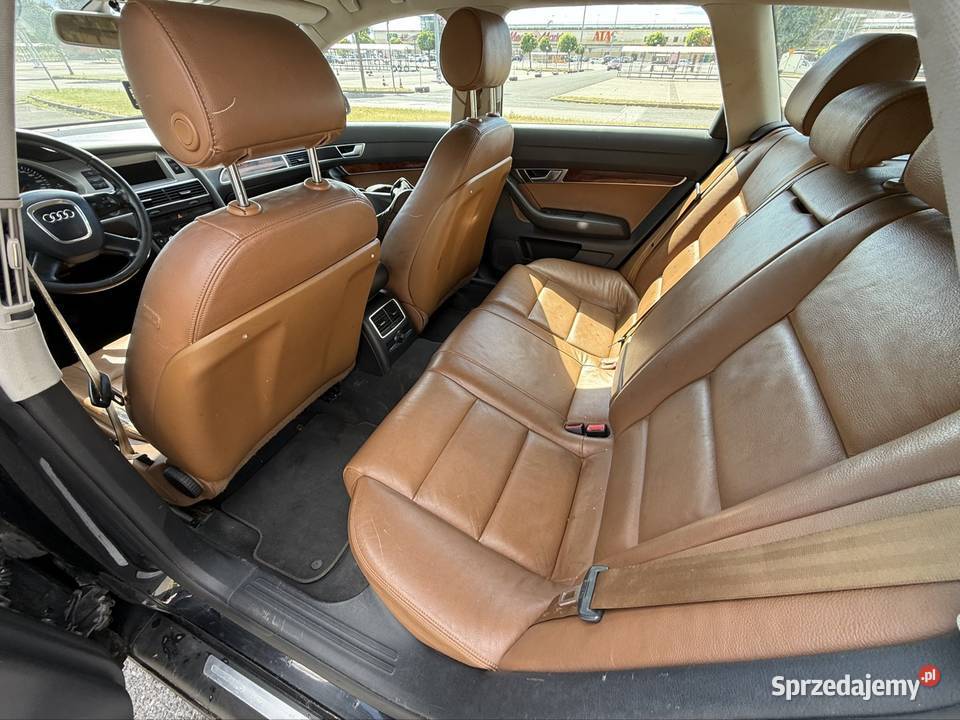 Audi A6 C6 Avant 20 TDI 2006 zadbane wnętrze łódzkie Łódź sprzedam