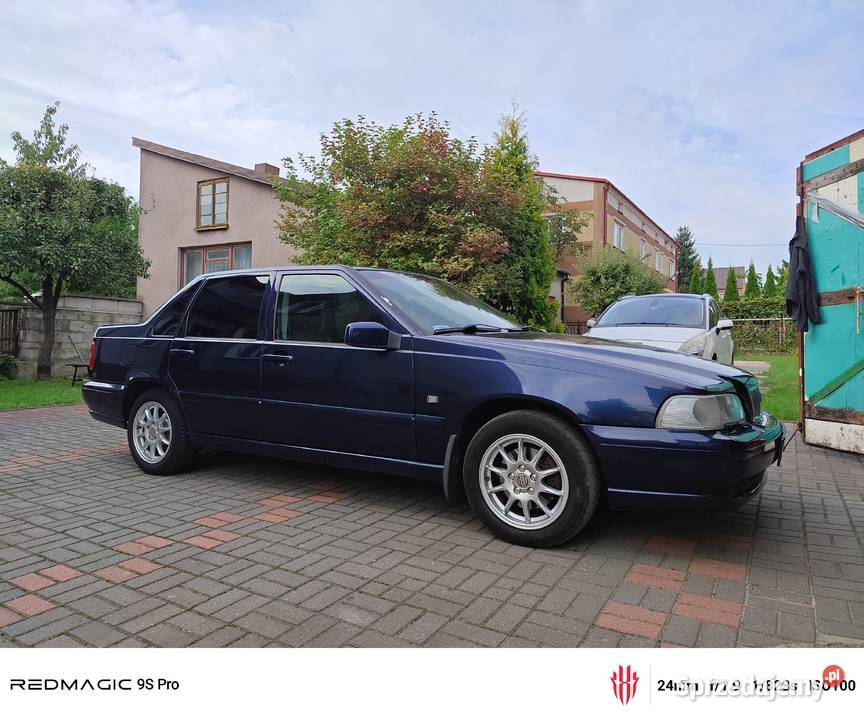 Volvo S70 25 R5 centralny zamek Jedwabne