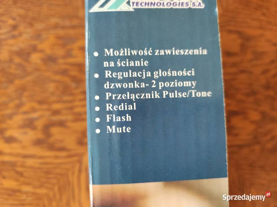 Telefon stacjonarny z słuchawką DIANA dowolny Kielce sprzedam