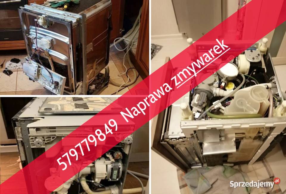 Naprawa AGD pralek zmywarek piekarników Wrocław