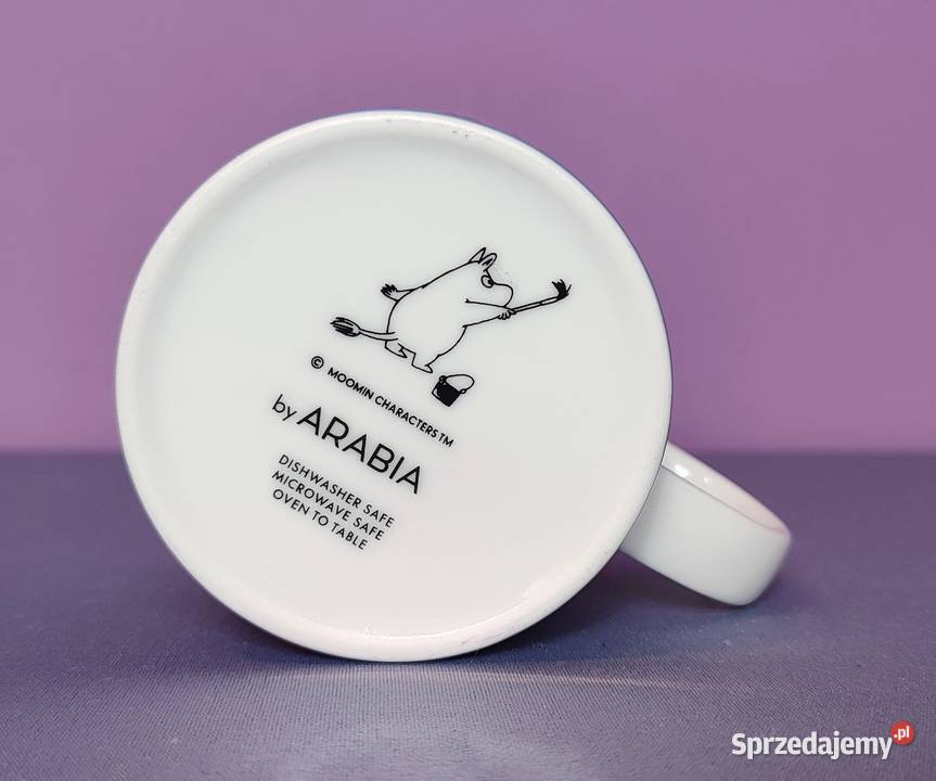 Muminki KUBEK Moomin Arabia Finland MAMA MIMBLI Kubki Jasień sprzedam