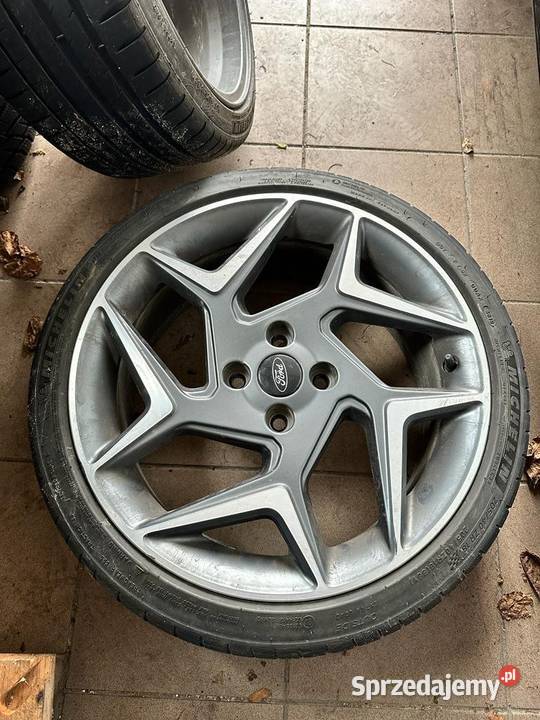 Felgi fiesta ST mk8 4x108 75j 18 Opony i felgi Leżajsk sprzedam