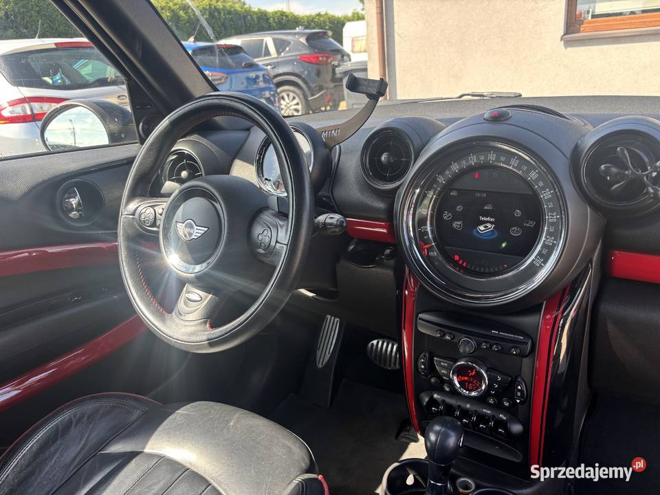 Mini Paceman GWARANCJA kupiony w Polsce