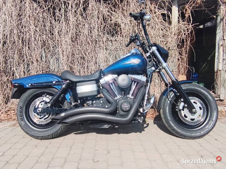 Harley Davidson 103 cale dyna FatBob pas napędowy Lublin sprzedam