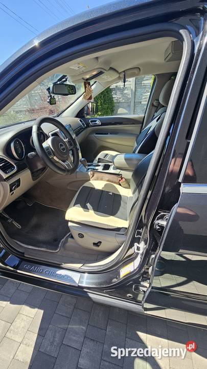 Jeep grand Cherokee wk2LPG