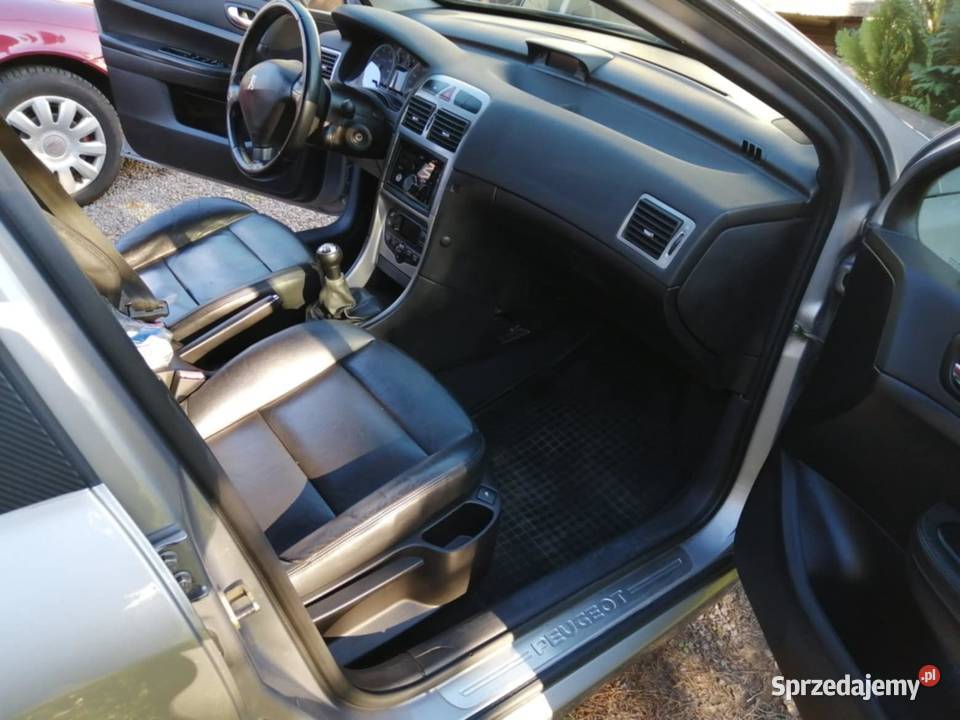 Peugeot 307 2003r 20 BG 136 tempomat Opole Lubelskie