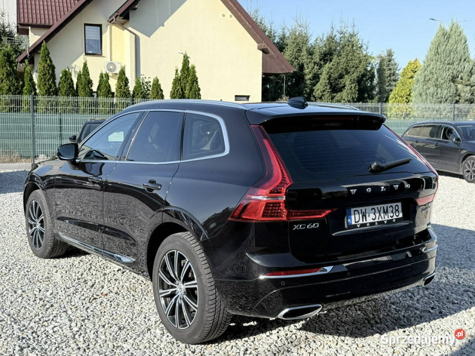 Volvo XC 60 D4 4x4 190 2018r Inscription kamera Wrocław