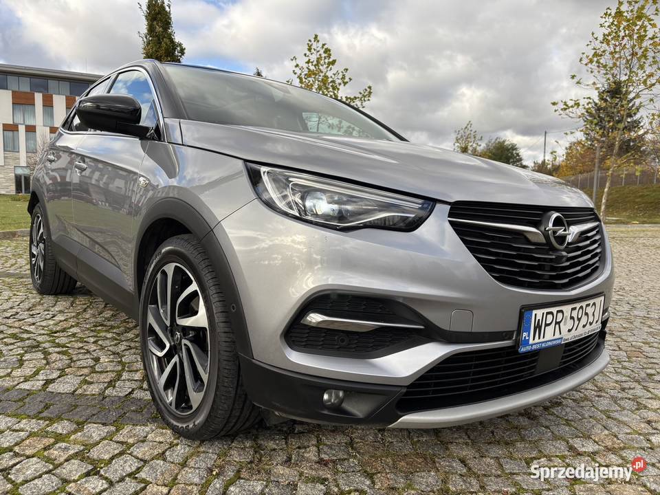 Opel Grandland X 20 177 Automat Salon Stan warmińsko-mazurskie Iława