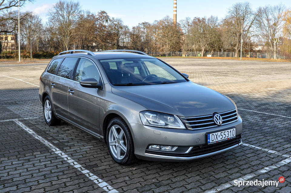 Volkswagen Passat Skóry Bezwypadkowy Passat Wrocław