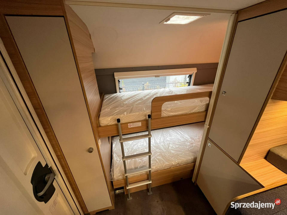 przyczepy kempingowe Dethleffs Camper 560 FMK mazowieckie Janki