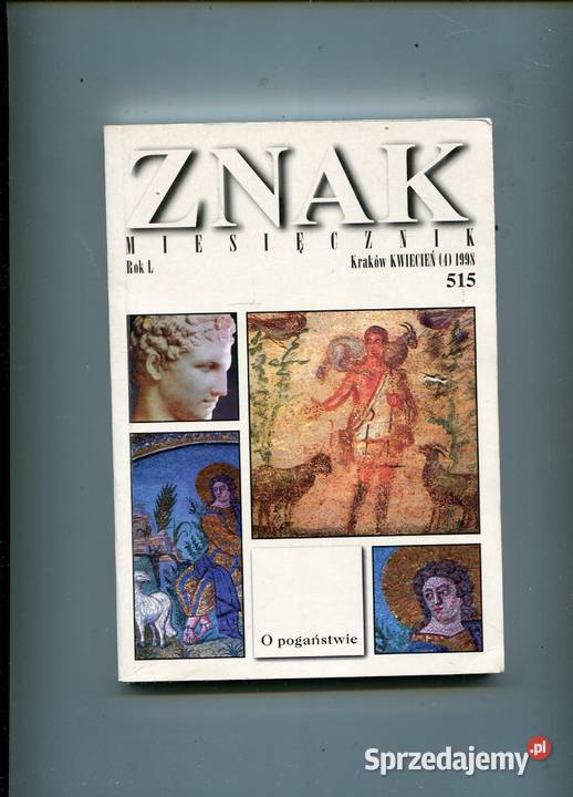 Znak Miesięcznik 1998 515 Szczecin